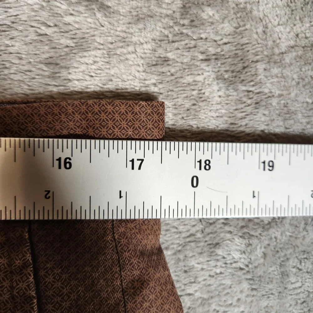 Banana Republic‎ Pants Men's 35X28 (Tag 33X30) Brown Mason Chino TINY HOLE